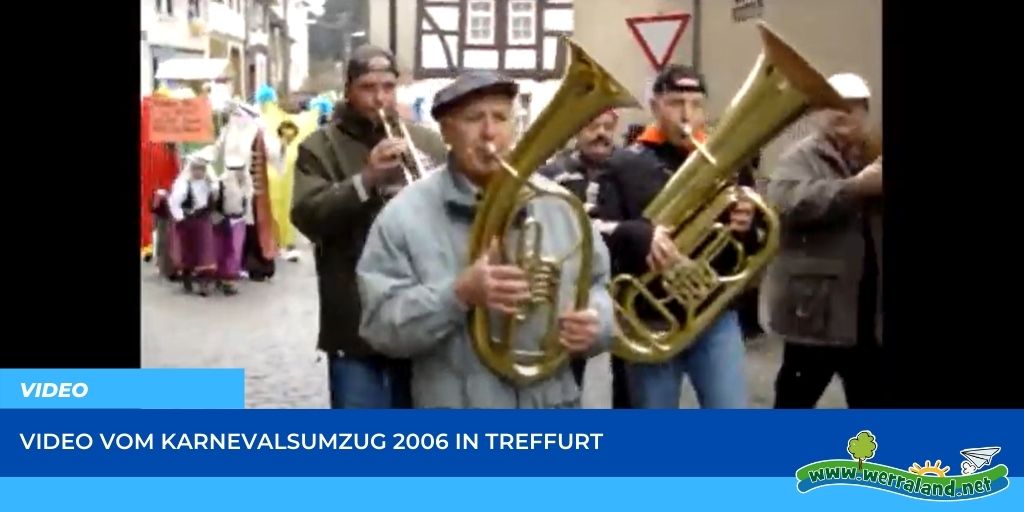 Werraland.net vor Ort – Video vom Karnevalsumzug 2006 in Treffurt