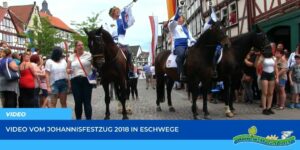 Read more about the article Werraland.net vor Ort – Video vom Johannisfest-Festzug 2018 in Eschwege