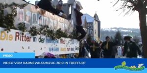 Read more about the article Werraland.net vor Ort – Video vom Karnevalsumzug 2010 in Treffurt