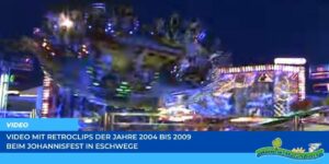 Read more about the article Werraland.net vor Ort – Retroclips zum Johannisfest in den Jahren 2004 – 2009 in Eschwege