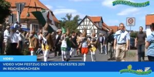 Read more about the article Werraland.net vor Ort – Video vom Festzug des Wichtelfestes 2011 in Reichensachsen