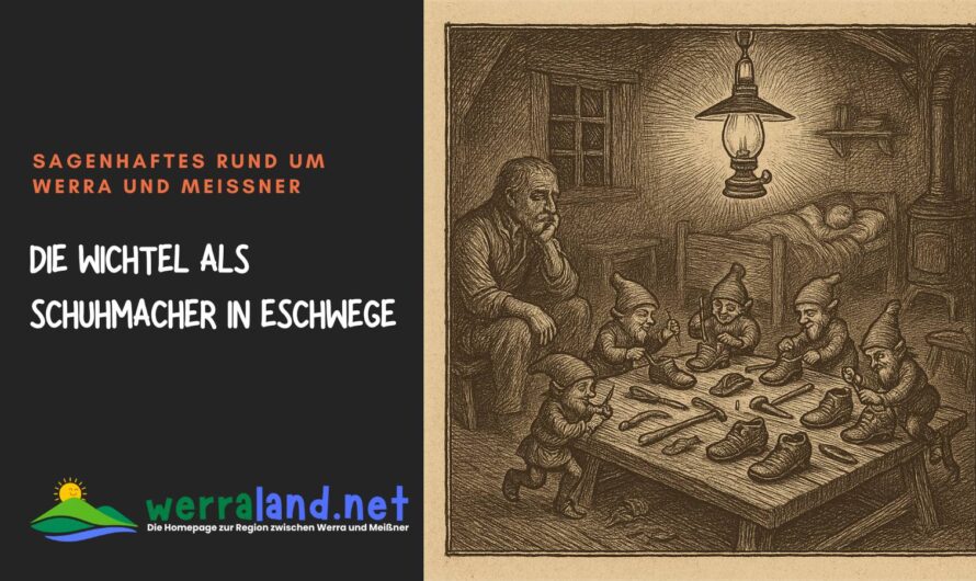 Die Wichtel als Schuhmacher in Eschwege