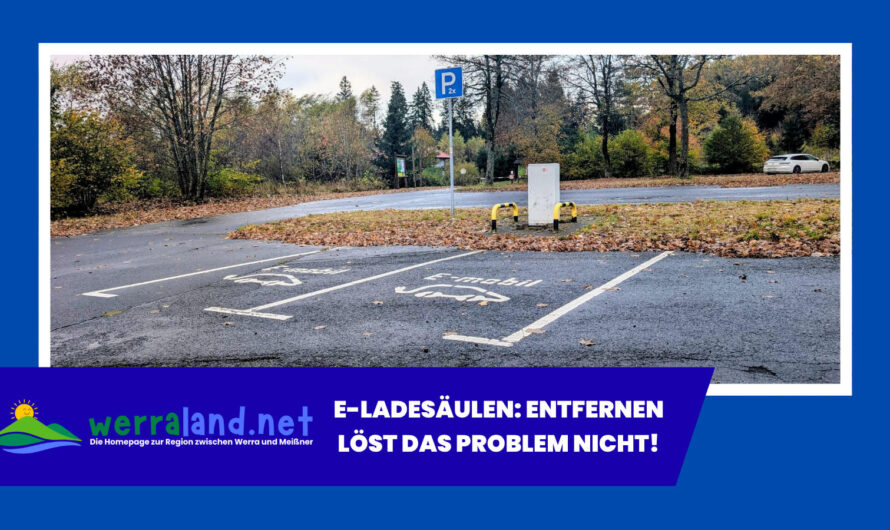 E-Ladesäulen: Entfernen löst das Problem nicht!
