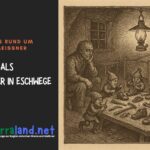 Titelbild: Die Wichtel als Schuhmacher in Eschwege