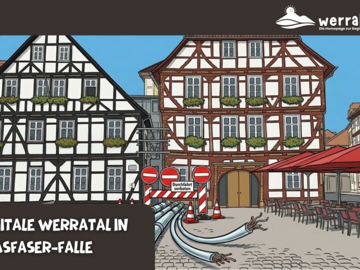 Das digitale Werratal in der Glasfaser-Falle