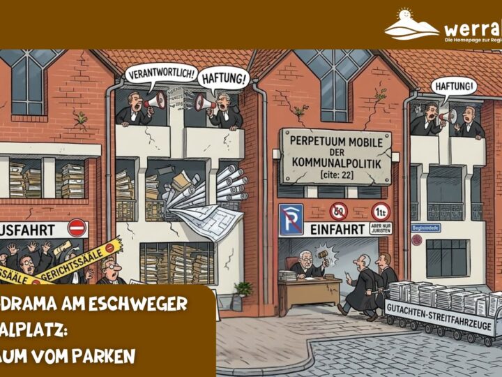 Beton-Drama am Eschweger Hospitalplatz: ein Traum vom Parken