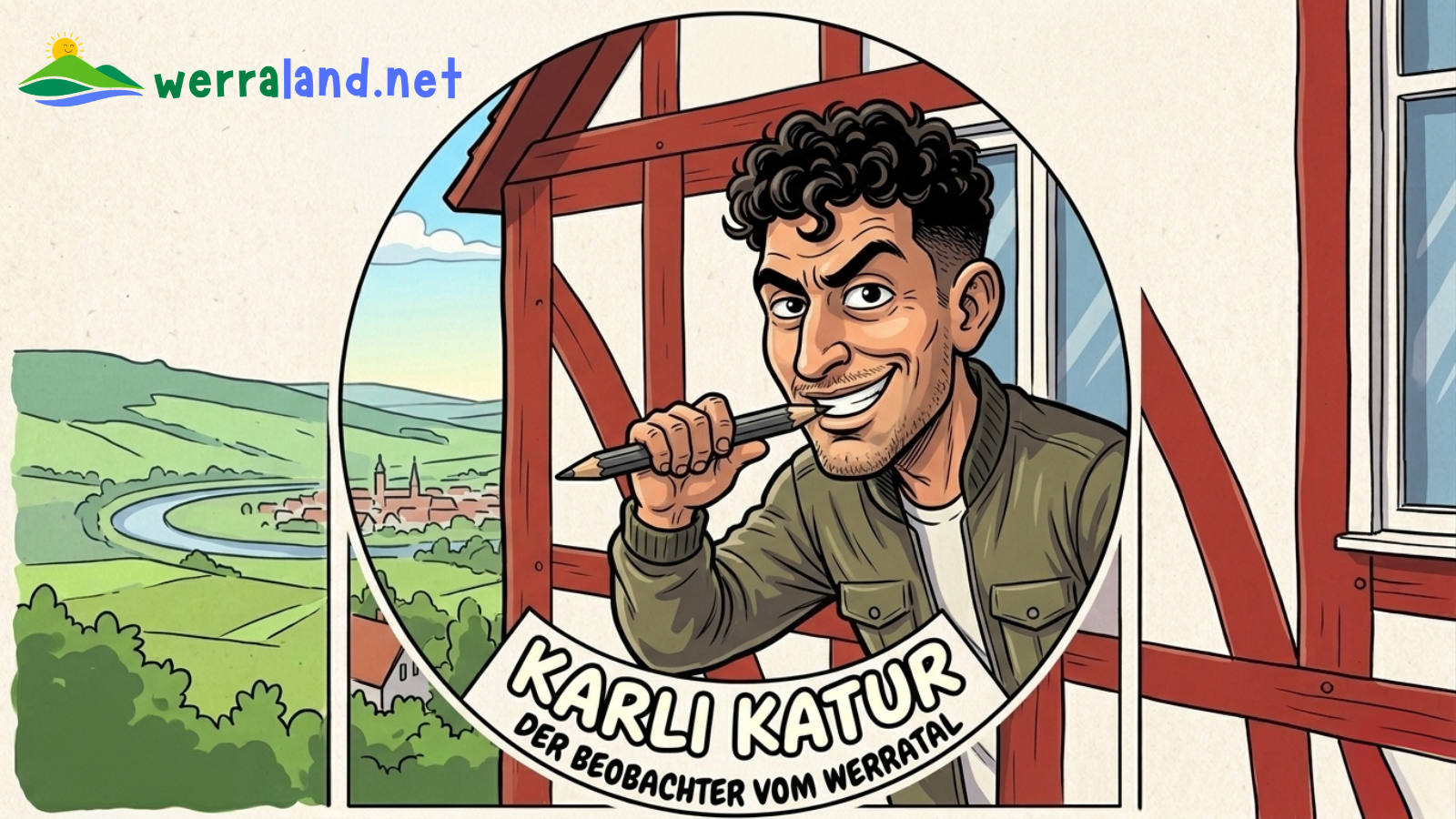 Unser neuer virtueller Redakteur: Karli Katur
