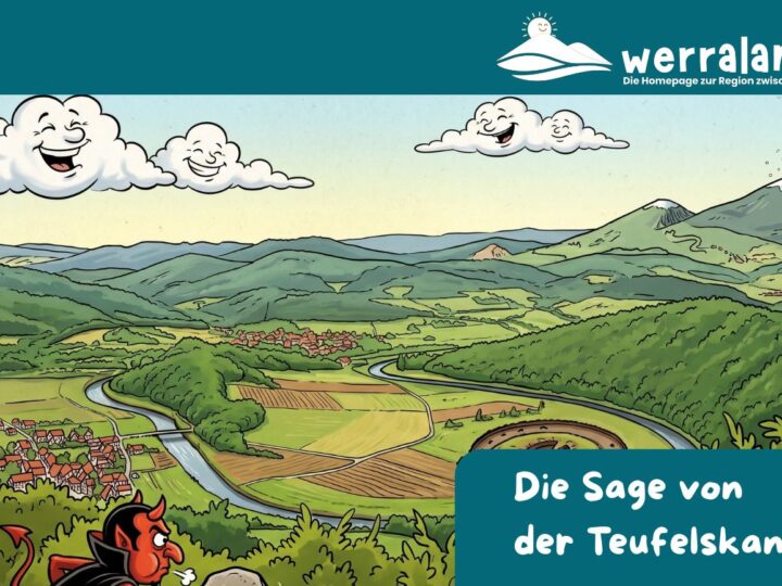 Die Sage von der Teufelskanzel