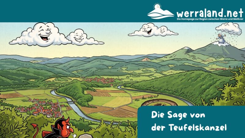 Die Sage von der Teufelskanzel