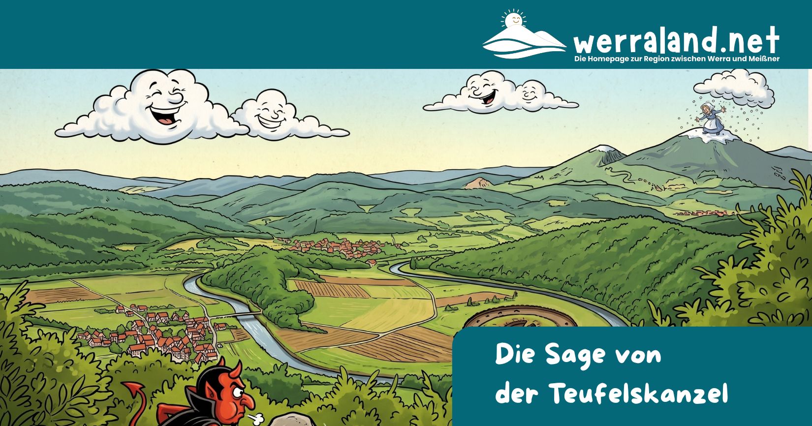 Die Sage von der Teufelskanzel
