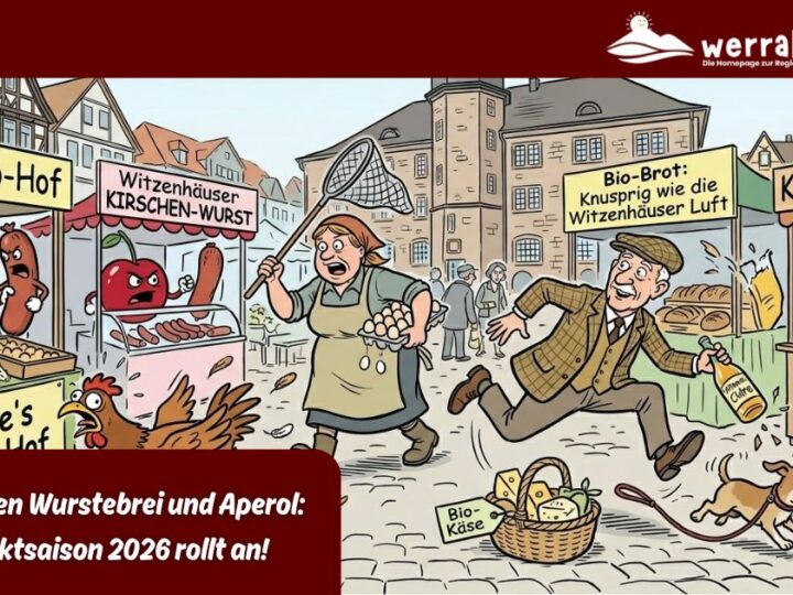Zwischen Wurstebrei und Aperol: Die Marktsaison 2026 rollt an!