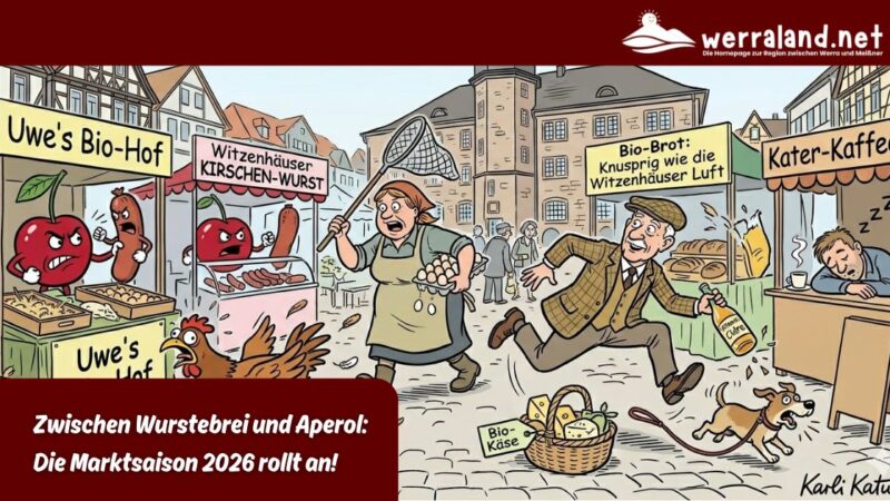 Zwischen Wurstebrei und Aperol: Die Marktsaison 2026 rollt an!