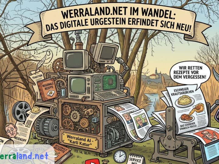 Werraland.net im Wandel: Das digitale Urgestein erfindet sich neu