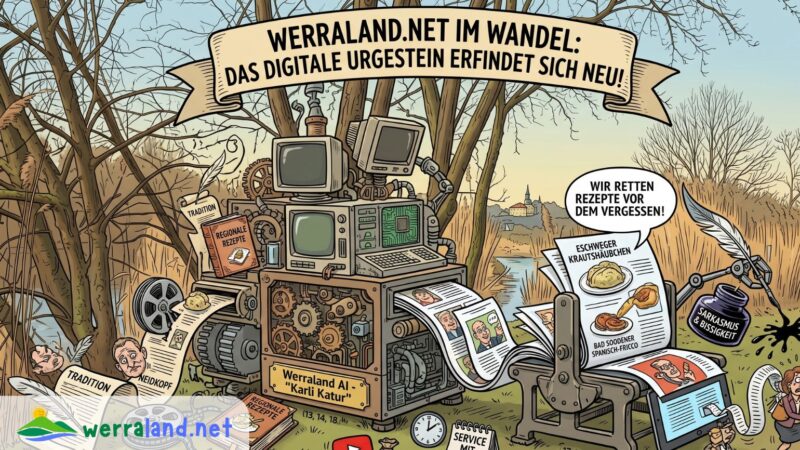 Werraland.net im Wandel: Das digitale Urgestein erfindet sich neu