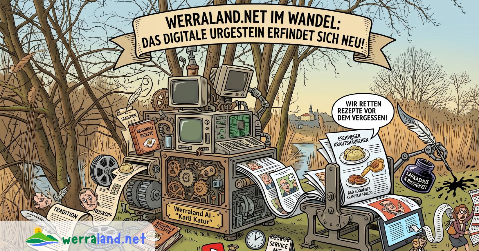 Werraland.net im Wandel: Das digitale Urgestein erfindet sich neu